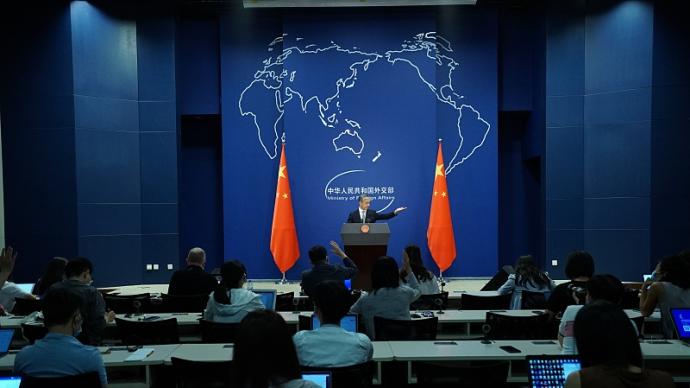 外交部：“印太经济框架”企图让地区国家与中国经济“脱钩”