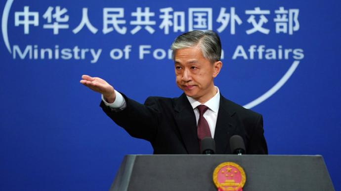外交部：中国发展同太平洋岛国的关系不应当受到第三方的干扰