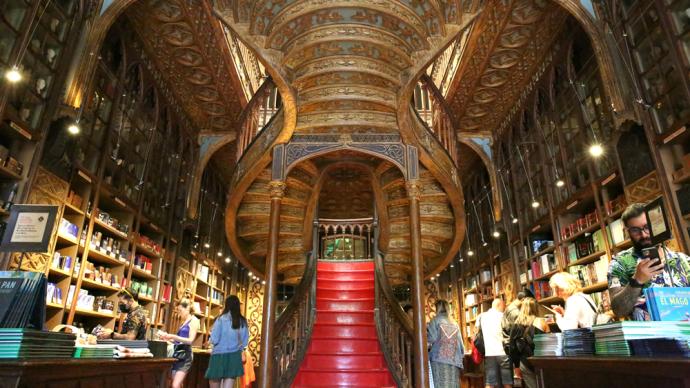 寻书欧洲｜莱罗书店：《哈利·波特》魔法世界的灵感来源？