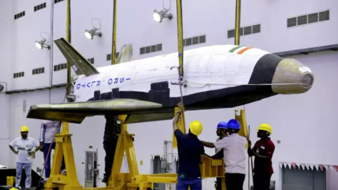 印度将测试可重复使用运载器，直升机送到约3公里高度释放