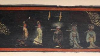 从楚墓彩绘漆奁图，看古人“居有法则，动有文章”