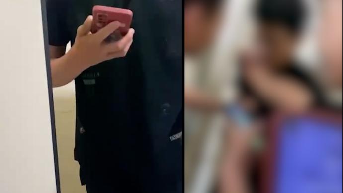 烟台大学一男生在女厕被抓辩称在刷视频，校方回应公安已介入