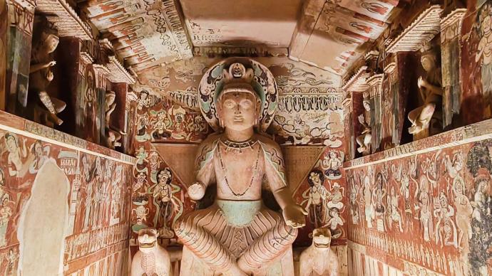 敦煌石窟考古特展举办，武汉大学面向社会公众开放预约参观