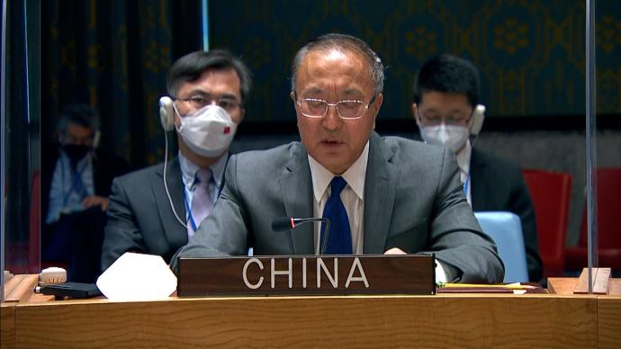 中国常驻联合国代表批评美国在南苏丹制裁问题上固执己见