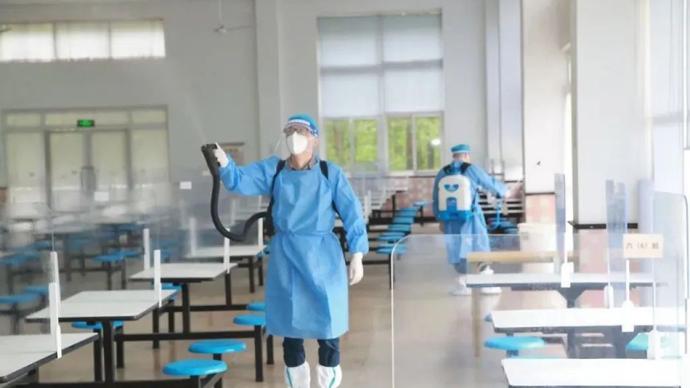 复学在即，上海多所学校“一校一策”确保校园“无疫”