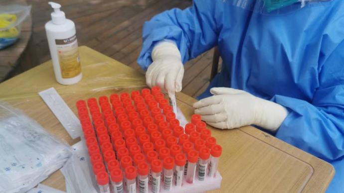 上海昨日新增本土确诊病例39例、无症状感染者131例