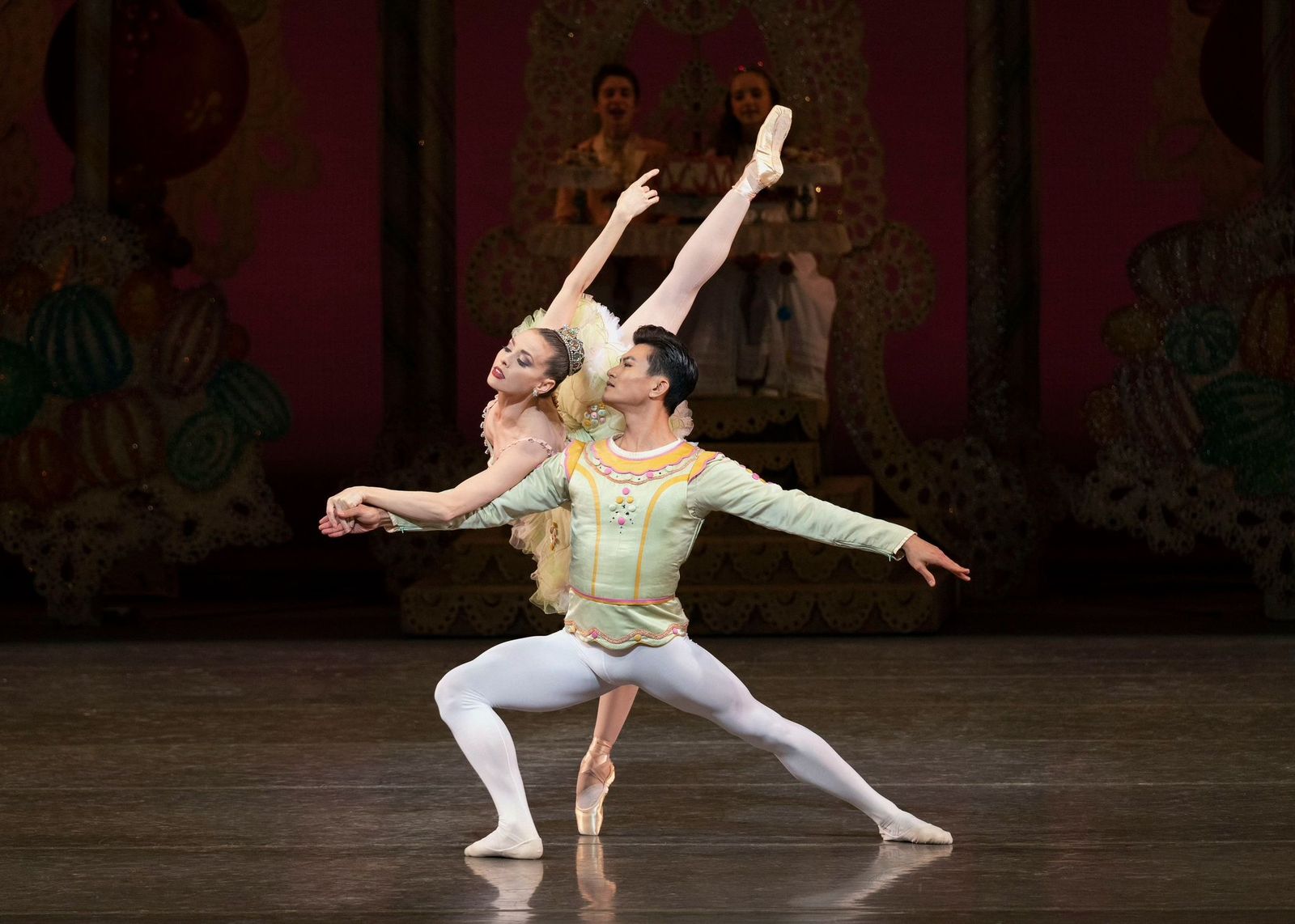 陈镇威在纽约城市芭蕾舞团主演《胡桃夹子》，摄影 Erin Baiano