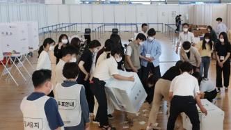 韩国大选“延长战”本周举行，民调显示执政党呈领先趋势？