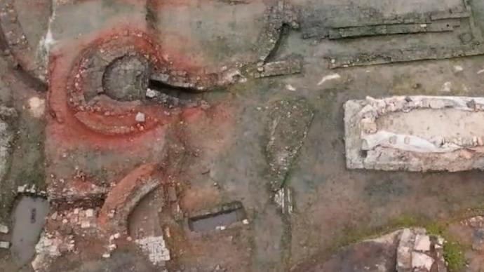 数百年“窑火不熄”，苏州发现明代金砖古窑