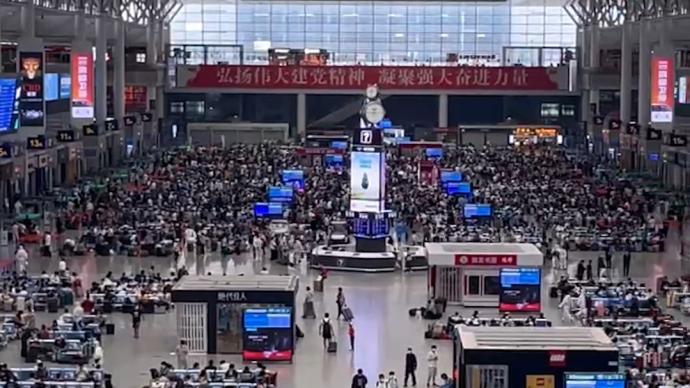 6月1日起上海三大火车站全部恢复运行，列车班次有序增加
