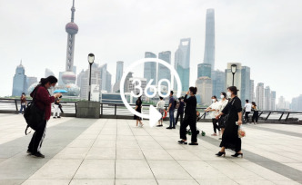 VR視頻｜逛街、購物、拍照打卡，上海的人潮正在回歸