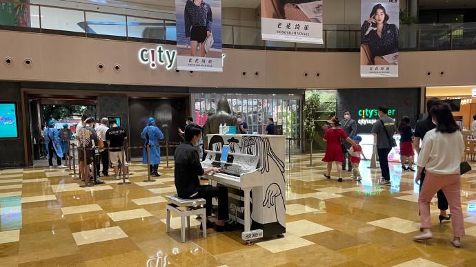 上海购物中心回归进行时⑩：地标商业体齐复商，南京路再绽放