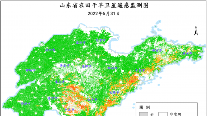 山东省气象局：山东7市存在重度农业干旱风险