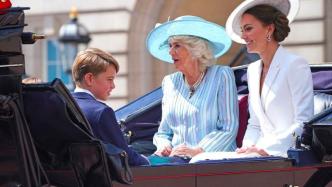英国女王登基70周年庆典：卡米拉和凯特王妃亮相