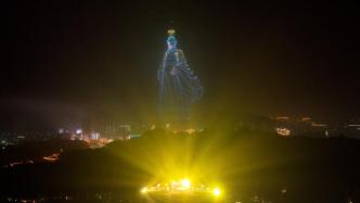 屈原故里端午文化节在宜昌秭归开幕，空中拼出巨幅屈原画像
