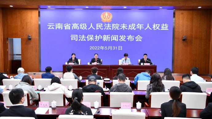 云南省高院发布一批未成年人权益司法保护典型案例