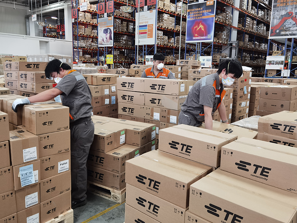 泰科电子正全力加速恢复生产运营对上海营商环境充满信心