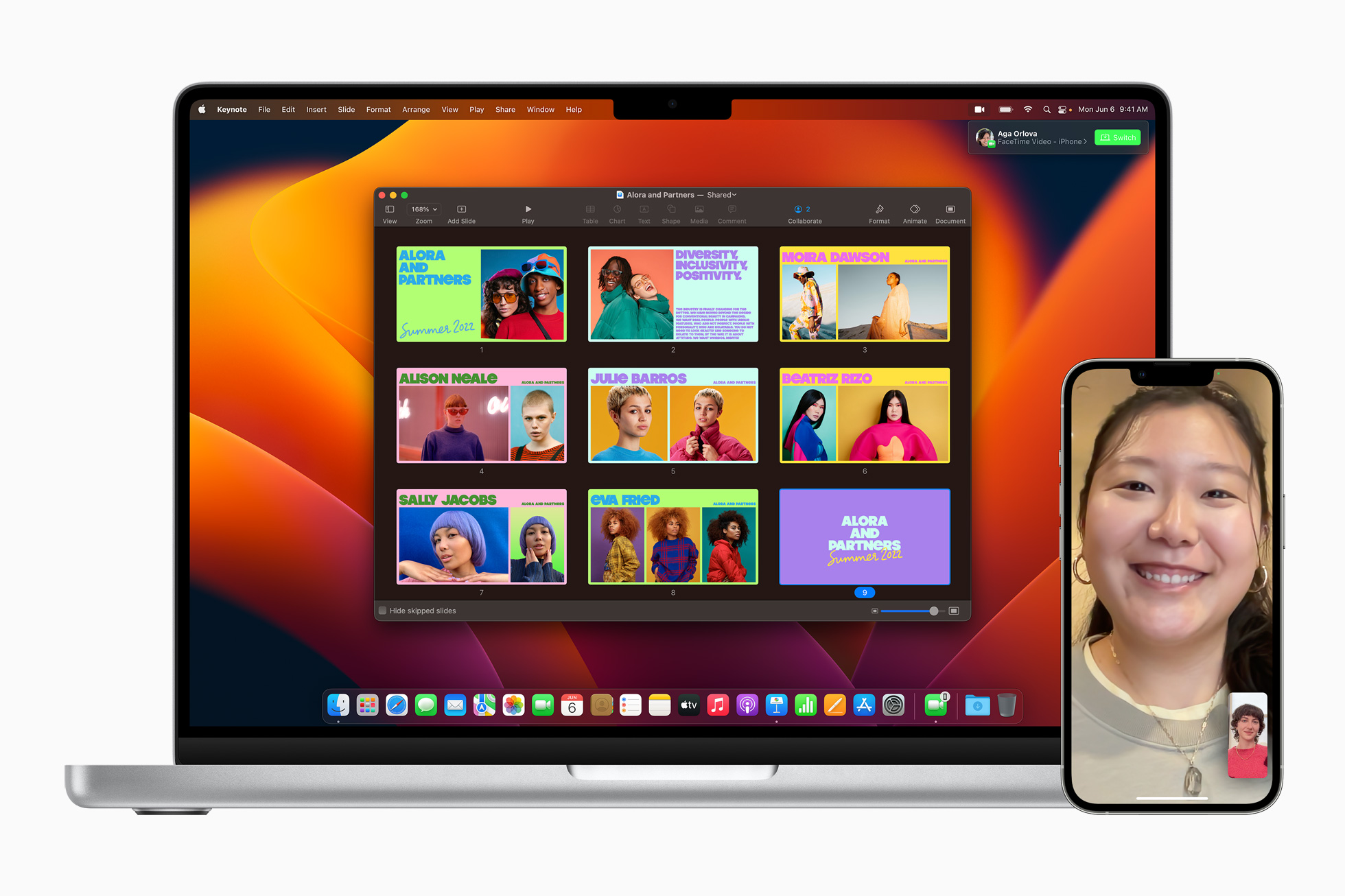 FaceTime 通话在 macOS Ventura 中迎来接力功能