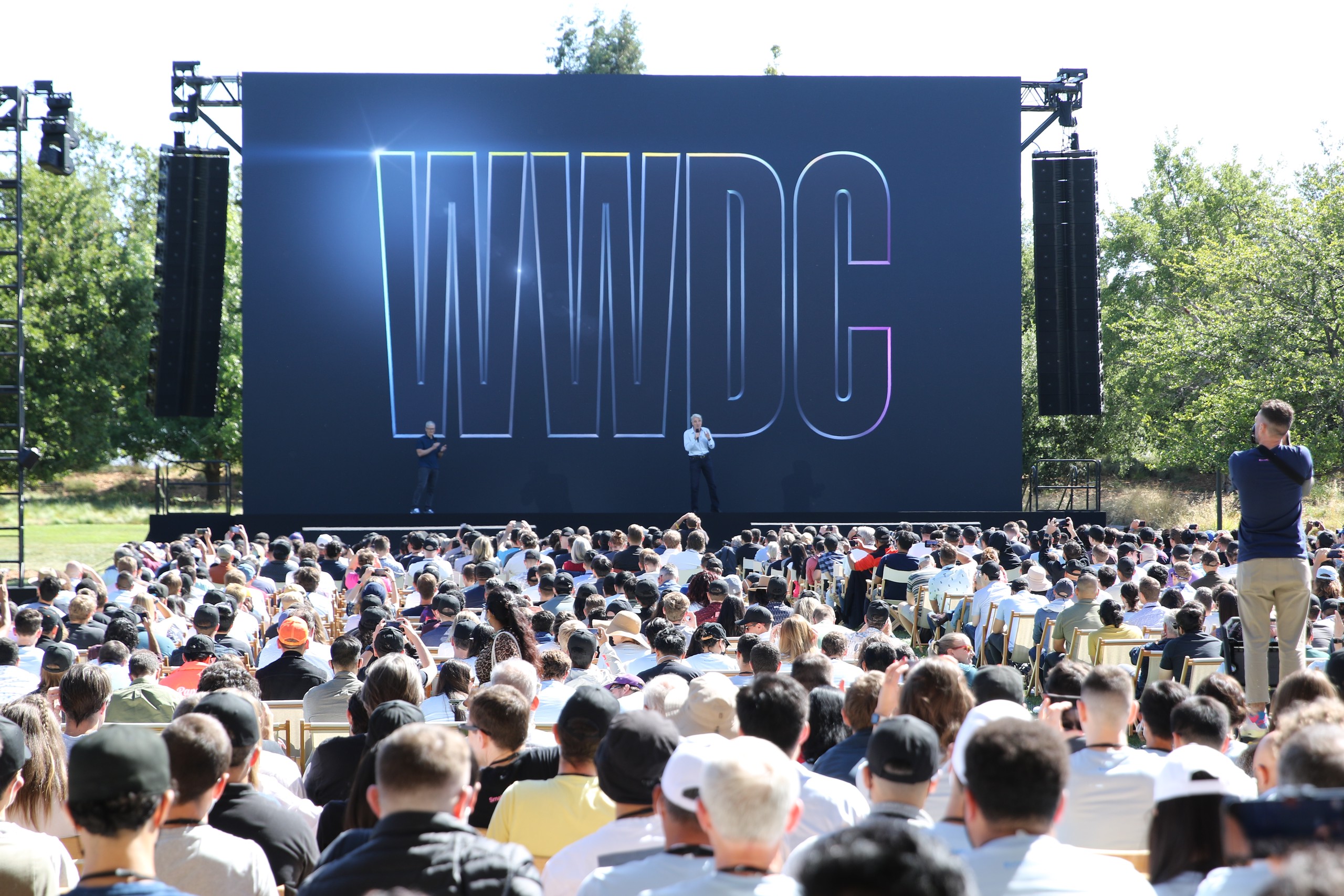 当地时间2022年6月6日,美国加州,苹果举行wwdc 2022开发者大会