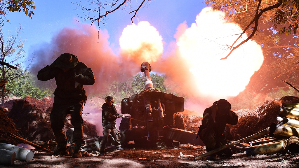 俄乌战局 导弹 空袭和巷战 顿涅茨克地区饱受战火摧残