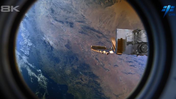 壮美！航天员拍摄中国空间站8K超高清短片《窗外是蓝星》
