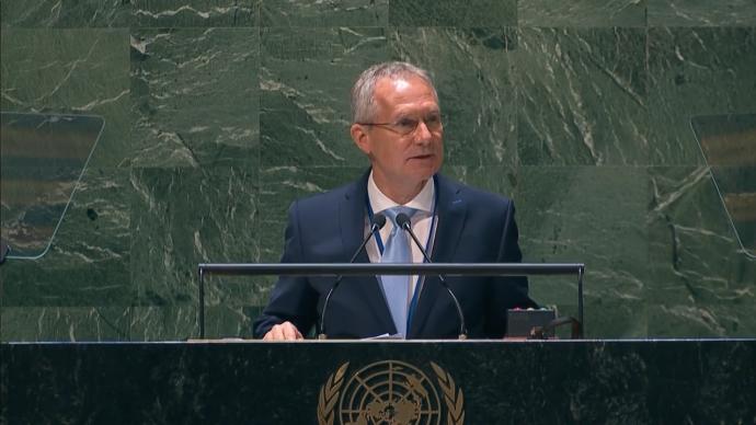 匈牙利外交官克勒希当选第77届联合国大会主席