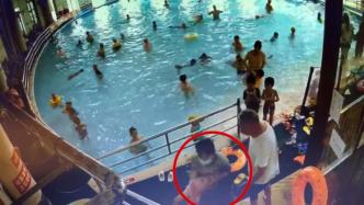深圳5岁女童游泳馆溺水窒息，路过护士实施心肺复苏