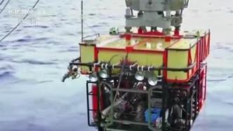 “探索二号”完成深海原位科学实验站南海海试任务