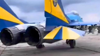 乌克兰空军战机损失惨重，美媒称米格-29表演机或将挂弹参战