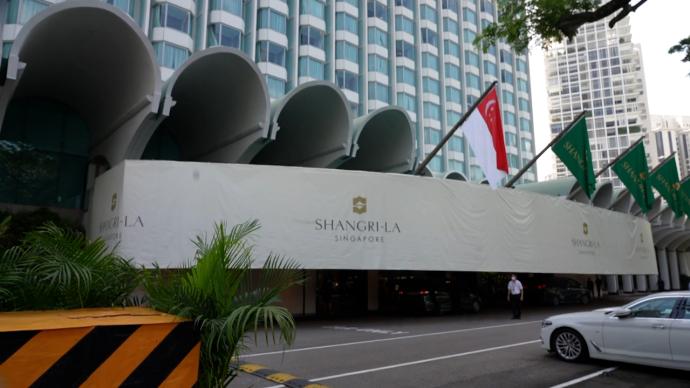 第19届香格里拉对话会在新加坡举行