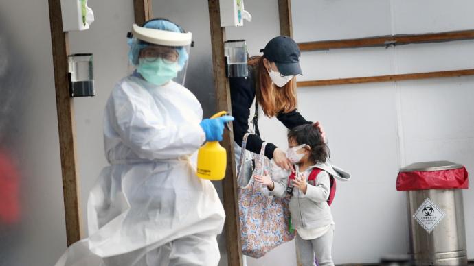 台媒：台湾新增本土新冠确诊病例79598例，死亡211例