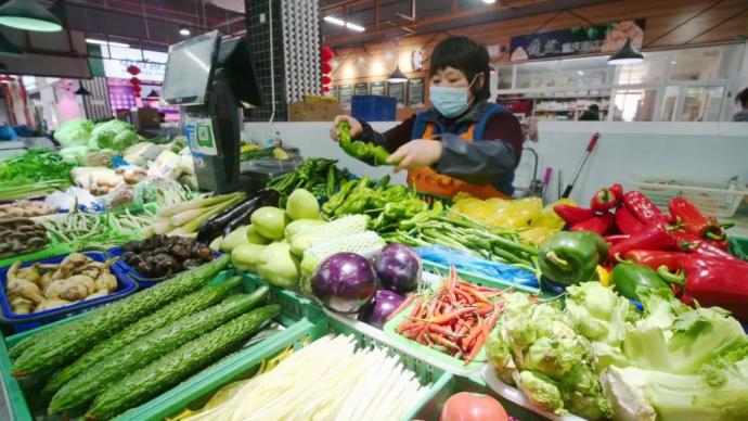 上海浦东：已开放菜市场130家，总体供应充足、客流平稳