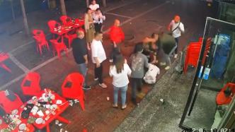 “唐山烧烤店打人事件”目击者：有人劝阻，但都被暴力阻止