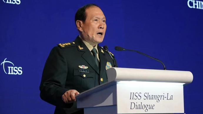 中国国防部长魏凤和对美方提出四点要求