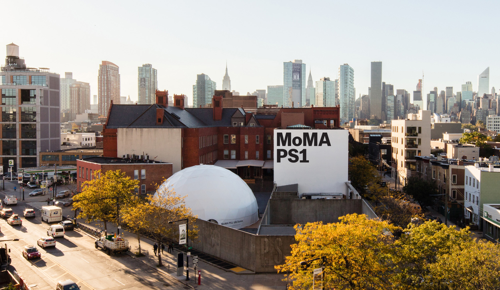 纽约少岛MoMA PS1现代艺术核心