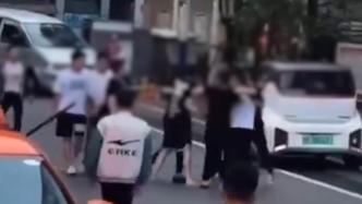 柳州发生一起聚众斗殴案件，警方已抓获涉案人员6人