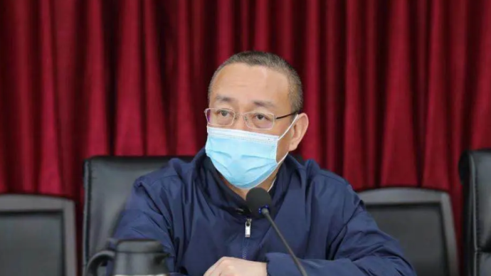 四川省生態環境廳黨組書記、廳長王波接受審查調查