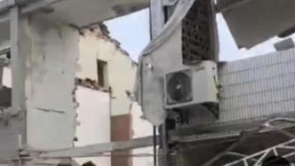 江苏无锡滨湖区一民房部分坍塌，已致2人遇难、1人送医