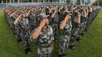 上海启动兵役执法检查：6月底前全部适龄公民参加兵役登记