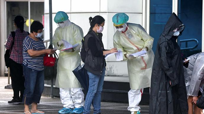 国台办：台湾地区新冠疫情快速蔓延，民众付出惨痛代价