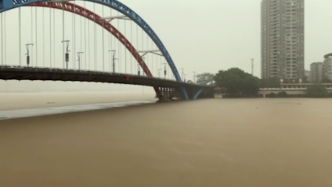 广西梧州14日现超警3.6米洪水，多县暴雨红色、橙色预警