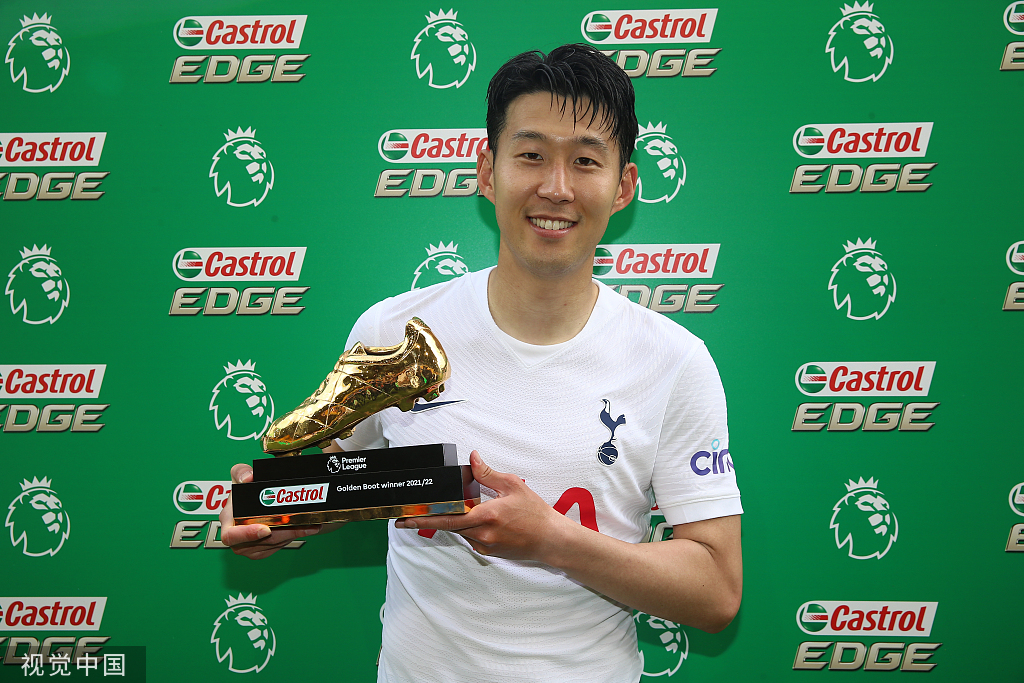 曼城哈兰德利物浦努涅斯他们都该向孙兴慜学习