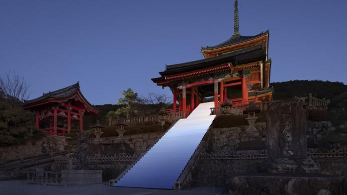 清水寺“天空之徑”爭議背后：70后日本設計師的創新