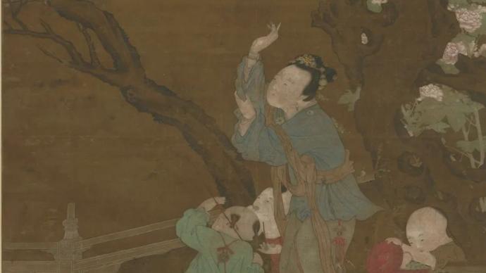 明清人物畫中的文學與女性，湘博將展“無限佳麗”