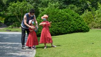 摄影记疫｜上海植物园今起恢复部分开园