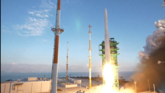 韓首枚國產運載火箭第二次發射計劃暫時告吹，傳感器數值異常