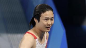 “跳板女皇”施廷懋参选国际泳联运动员委员会委员