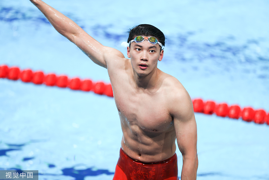 汪顺:成绩提升的快乐能持续很久,比买彩票中奖还开心