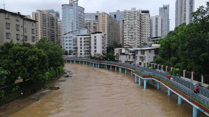 華南江南強降水持續！專家提示：警惕珠江流域洪水風險