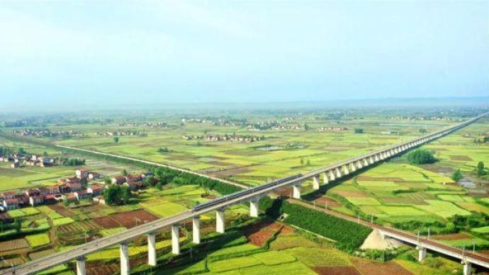 鄭州至重慶高速鐵路將于6月20日全線貫通運營